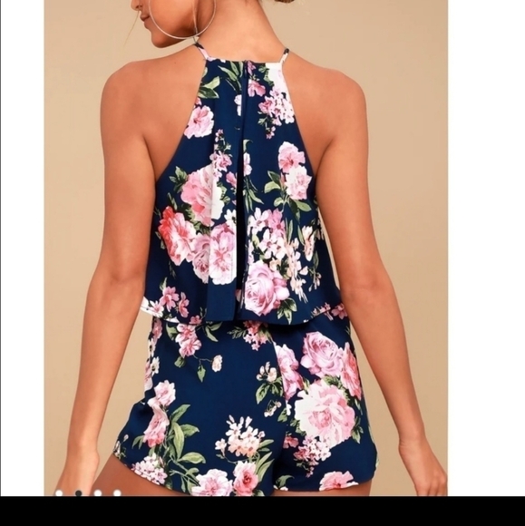 Lulu's floral romper - Picture 2 of 5